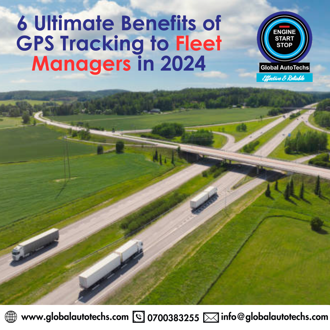 these are main benefits of GPS tracking in fleet management